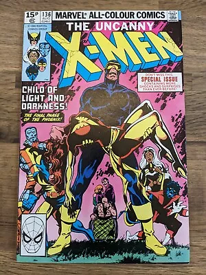 Buy Marvel Uncanny X-Men #136 1980 - Iconic Bronze Age Cover - Dark Phoenix Saga • 35£