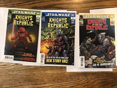 Buy Star Wars Knights Of The Old Republic  #7  #5 #8 1st Appearance Key Issues • 66.01£