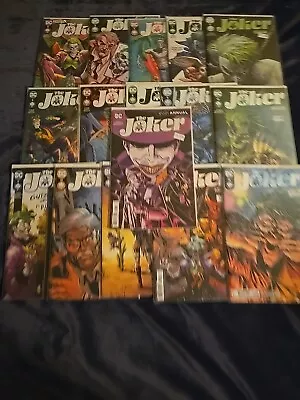 Buy The Joker 1-15+ Annual  1st Vengeance( Daughter Of Bane) 2021 Tynion • 46.60£