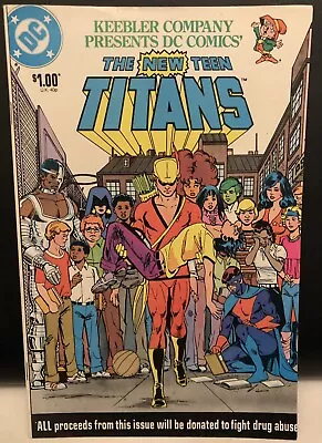 Buy NEW TEEN TITANS Comic Dc Comics Anti Drug Issue • 2.99£