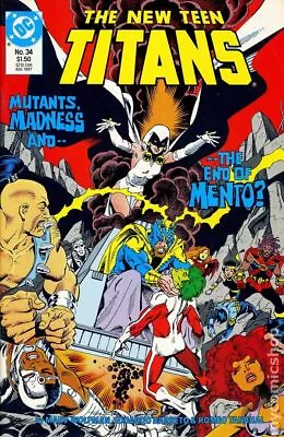 Buy New Teen Titans New Titans #34 VF 1987 Stock Image • 5.98£