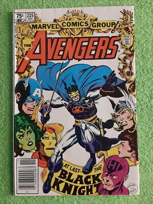 Buy AVENGERS #225 NM- Newsstand Canadian Price Variant : RD5232 • 6.77£