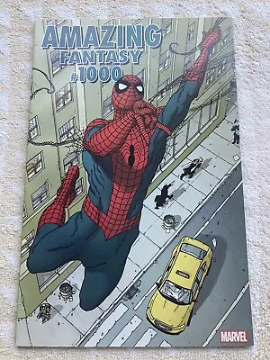 Buy AMAZING FANTASY #1000 MCNIVEN COVER SPIDER-MAN 2nd PRINT, 2022 - MARVEL COMICS • 12.99£
