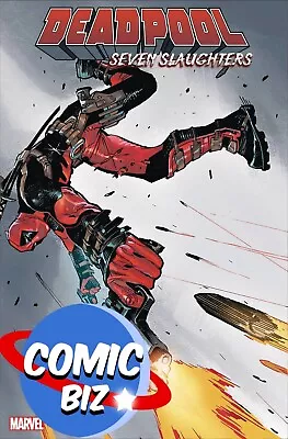 Buy Deadpool Seven Slaughters #1 (2023) 1st Printing *promo Variant Cover* • 6.33£