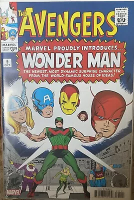 Buy Avengers #9 Facsimile Edition (22/03/2023) • 5.75£