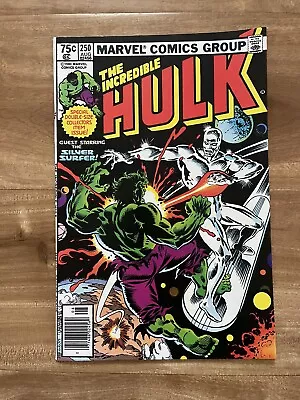 Buy Incredible Hulk # 250 Newsstand - Silver Surfer Appearance Marvel, 1980 VF/NM • 23.29£