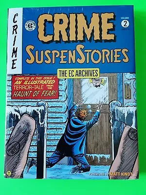 Buy NEW/SEALED Crime Suspenstories EC Archives Vol 2 Hardcover  (Dark Horse)  • 50.29£
