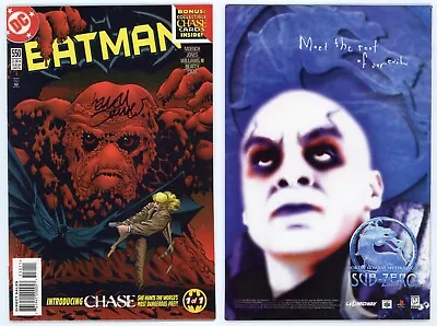 Buy Batman #550 (NM 9.4) 1st App Clayface Cameron Chase *SIGNED KELLEY JONES 1998 DC • 15.55£