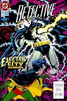 Buy DC Comics Detective Comics Vol 1 #644A 1992 6.0 FN 🔑 • 6.17£