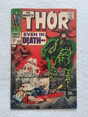 Buy Thor #150 1968 Classic Hela Cover • 29.99£
