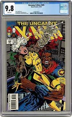 Buy Uncanny X-Men #305D CGC 9.8 1993 3698078015 • 85.43£