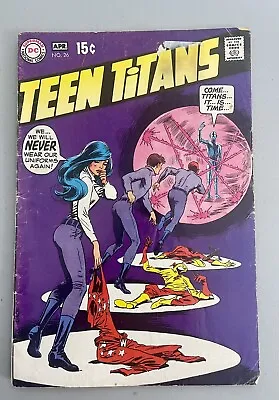 Buy Teen Titans #26  1970 DC Comics • 19.42£
