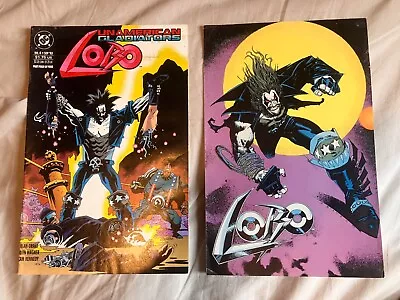 Buy Lobo Unamerican Gladiators #4 September 1993 DC Comics Alan Grant + Poster Flyer • 1£