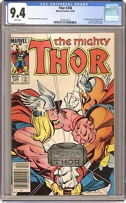 Buy Thor #338D CGC 9.4 1983 1618532023 • 45.82£