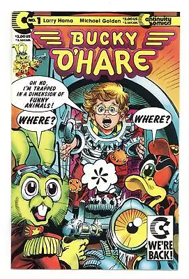 Buy Bucky O'Hare #1 NM- 9.2 1991 • 139.79£