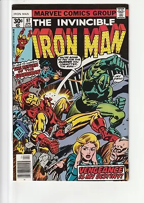 Buy Iron Man #97 • 10£