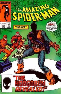 Buy Amazing Spider-Man (1963) # 289 (6.0-FN) Hobgoblin 1987 • 13.50£