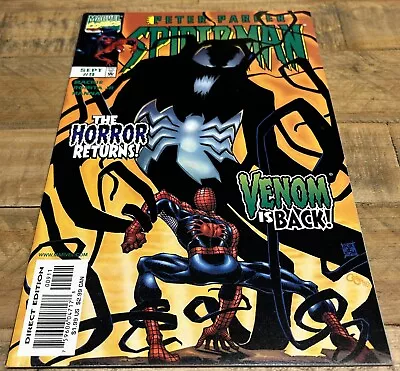 Buy Peter Parker: Spider-Man # 9 Sept 1999 Mackie Romita Jr Hanna Venom App NM Cond • 1.49£