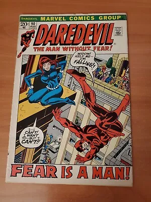 Buy Daredevil 90 VG+ /  Black Widow / (1972) • 13.97£