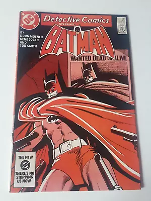 Buy DETECTIVE COMICS BATMAN # 546 1981 DC Comics  1ST ONYX ADAMS VFN- • 6.99£