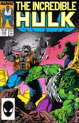 Buy Incredible Hulk #332 FN 6.0 1987 Stock Image • 7.46£