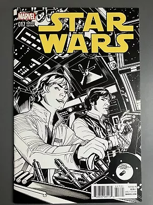 Buy Star Wars 17 Black And White Ratio Variant 1:100 Vf/nm • 7£