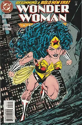 Buy Wonder Woman 101, 102, 103, 104, 105, 106, 107 (1995)--Byrne • 11.65£