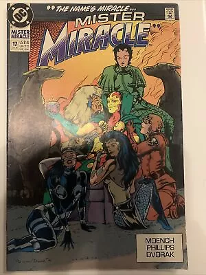 Buy Mister Miracle #17 DC Comics, July 1990 - FN/VF • 3.70£