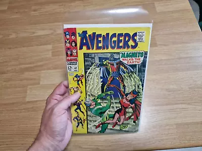 Buy 1967 Marvel Comics - The Avengers #47 - First Dane Whitman (Black Knight) - FN+ • 44.99£