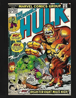 Buy Incredible Hulk #169 FNVF Trimpe 1st & Origin Bi-Beast Harpy (Betty Ross) MODOK • 14£