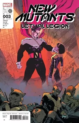 Buy New Mutants Lethal Legion #3 (2023) Vf/nm Marvel • 4.95£