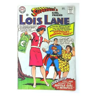 Buy Superman's Girl Friend Lois Lane #61 DC Comics Fine Minus [o% • 18.28£