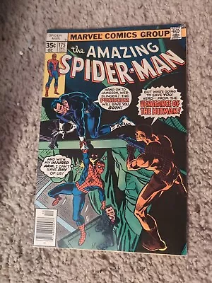 Buy Amazing Spider-man #175 7.0 Marvel Comics 1977 - Early Punisher • 15.53£