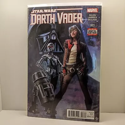 Buy Star Wars Marvel Comic | Dark Vader #3 | Regular Cover | 1st Appearance Dr Aphra • 75£