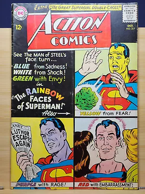 Buy Action Comics #317 (1964) Curt Swan Cover • 19.42£