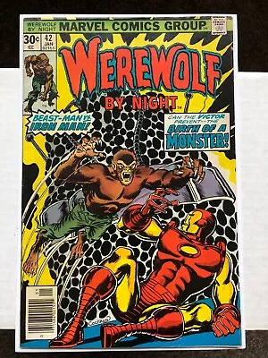 Buy Werewolf By Night 42 (1977) Iron Man App, Cents • 14.99£