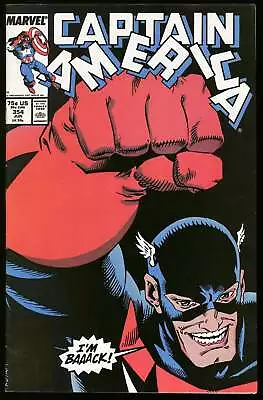 Buy Captain America #354 Marvel 1989 (VF-) 1st US Agent John Walker! L@@K! • 17.85£