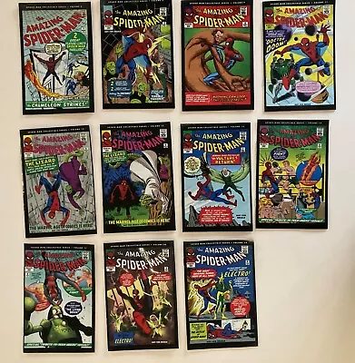 Buy 11 Books Amazing Fantasy Spider-Man Collectible Series 2006 Reprints • 6.99£