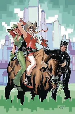 Buy Gotham City Sirens #1 (of 4) Cover A Terry Dodson- Presale Due 07/08/24 • 4.35£