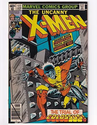 Buy Uncanny X-Men # 122 Marvel Comic Book Claremont Byrne Austin Cockrum 1979 Direct • 31.06£