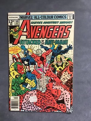 Buy Marvel ‘avengers’ Comic #161 ‘ant-man’ Free P&p! • 9.99£