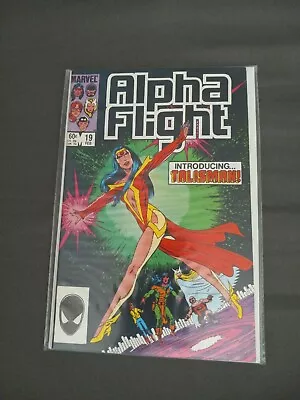 Buy Alpha Flight #19 - 🔥🔑 1ST APP OF TALISMAN - Marvel Comics 1985  • 15.53£
