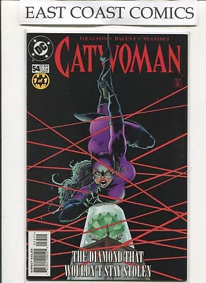 Buy Catwoman #54 - Jim Balent - (nm) - Dc 1993 Series • 2.50£