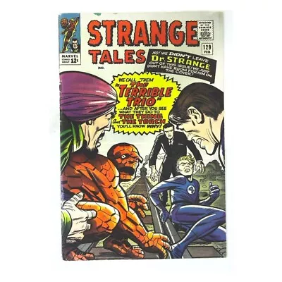 Buy Strange Tales #129  - 1951 Series Marvel Comics Fine+ / Free USA Shipping [h: • 59.42£