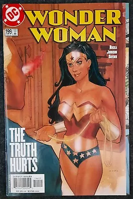 Buy Wonder Woman #199 DC 2004 • 7.62£