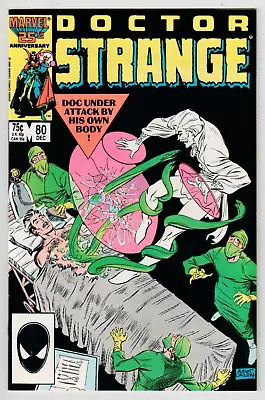 Buy DOCTOR STRANGE #80 Marvel Comics 1986 Copper Age 1st Cameo Appearance Rintrah • 9.31£