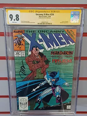 Buy UNCANNY X-MEN #256 (Marvel Comics, 1989) CGC 9.8  SIGNED By JIM LEE ~WHITE Pages • 174.74£
