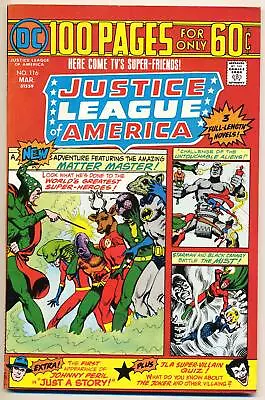Buy JUSTICE LEAGUE OF AMERICA #116 F, 100 Page Giant, DC Comics 1975 • 15.53£
