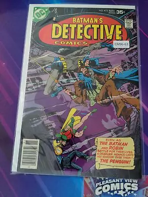 Buy Detective Comics #473 Vol. 1 8.0 Newsstand Dc Comic Book Cm96-63 • 34.94£