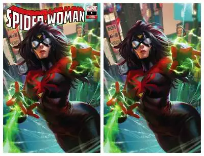 Buy SPIDER-WOMAN #1 Derrick Chew Virgin Variant Set Bagged & Boarded RARE • 14.95£